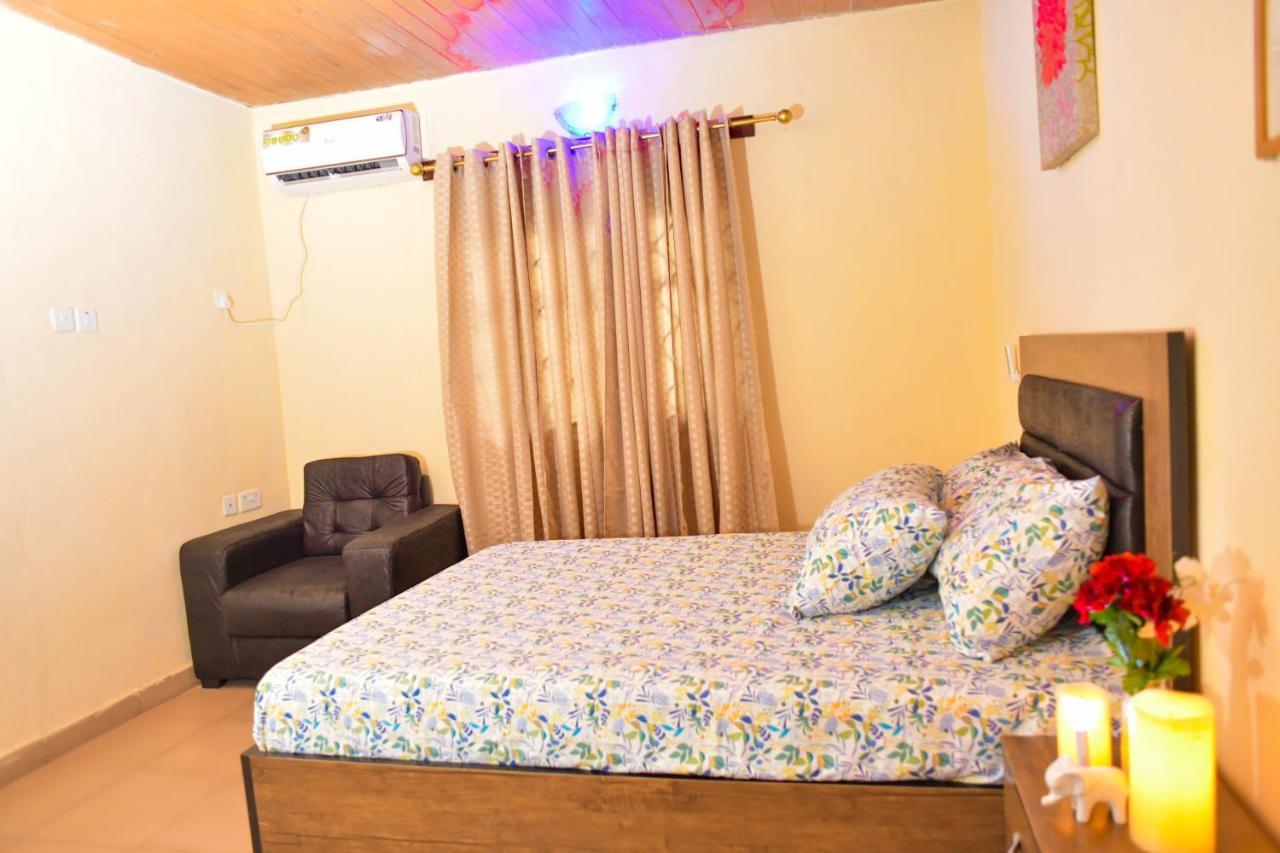 Living Green Apartments Airport Pick Up Benin City Exterior foto