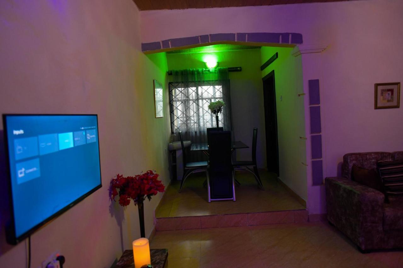 Living Green Apartments Airport Pick Up Benin City Exterior foto