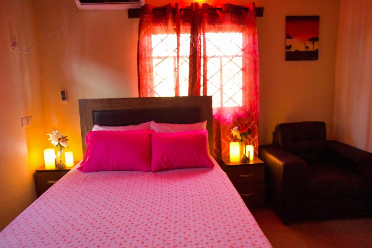 Living Green Apartments Airport Pick Up Benin City Exterior foto