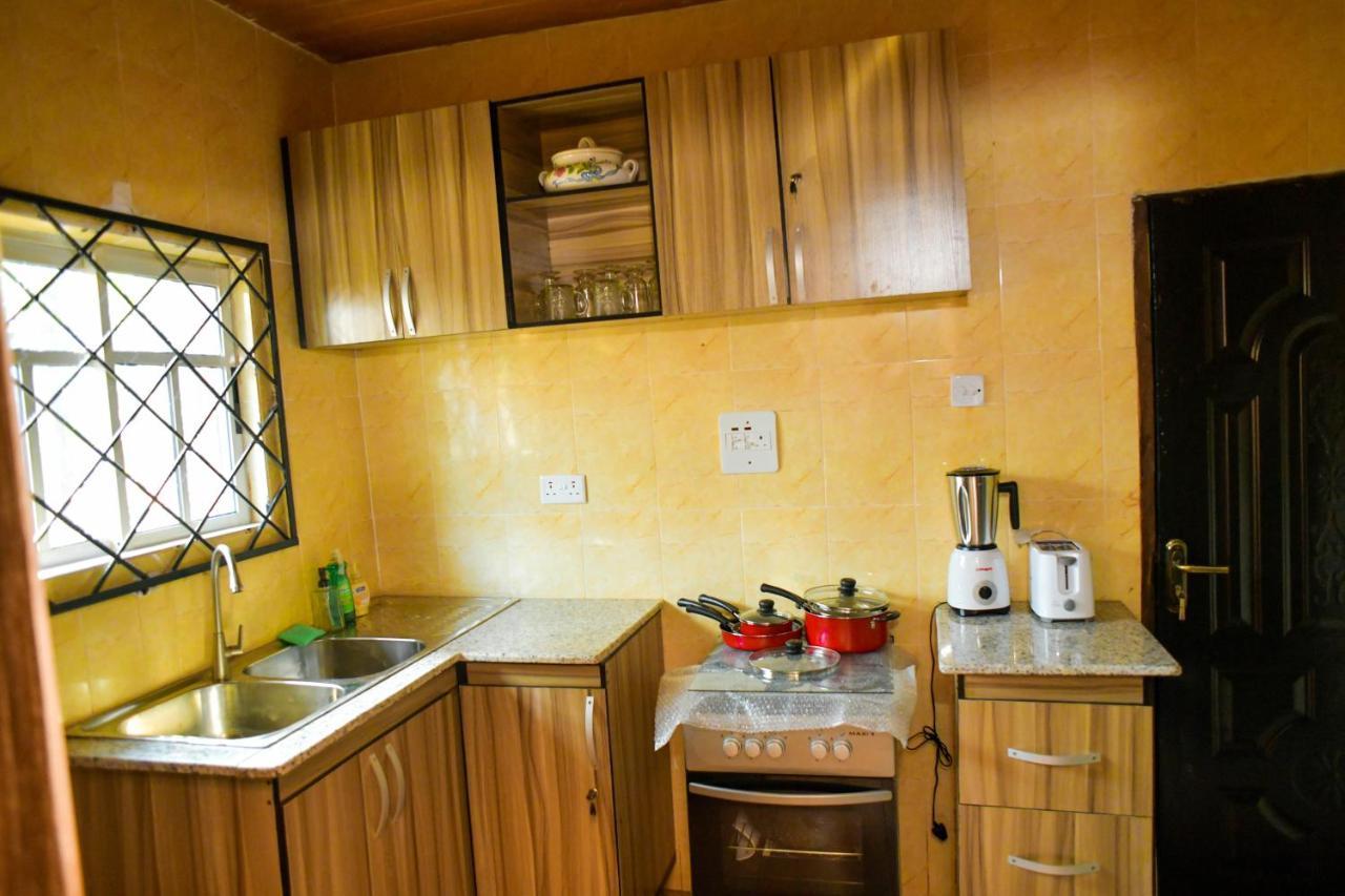 Living Green Apartments Airport Pick Up Benin City Exterior foto