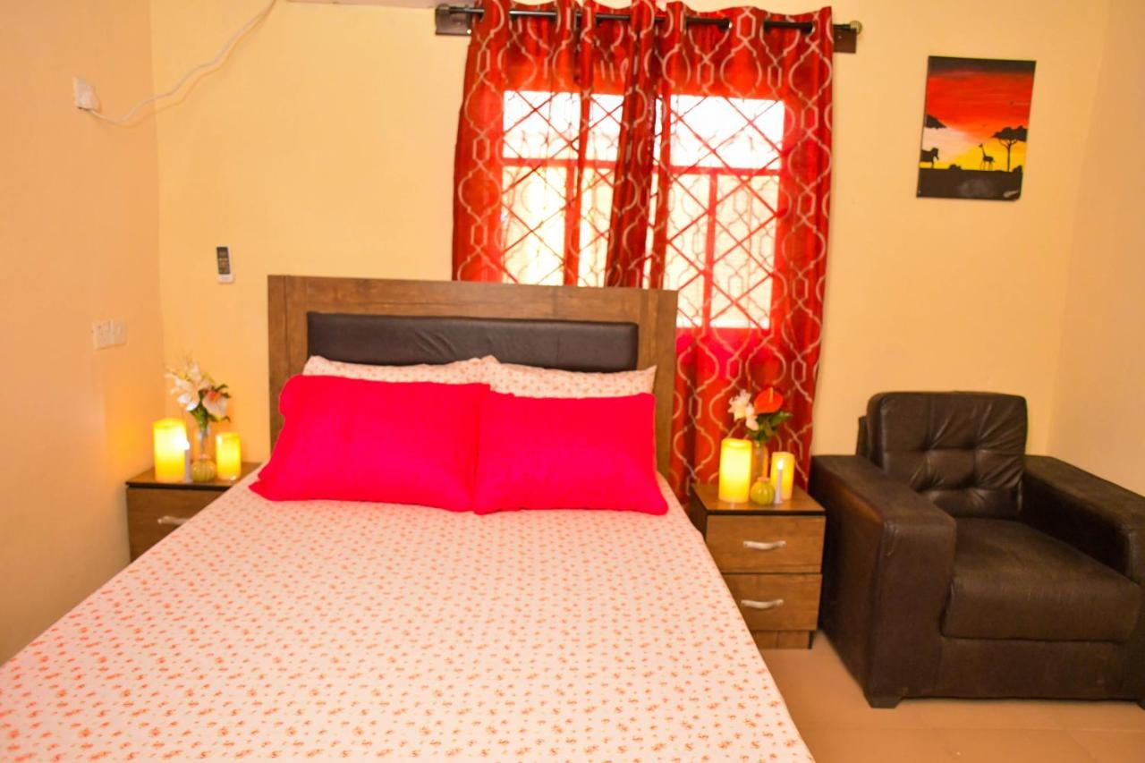 Living Green Apartments Airport Pick Up Benin City Exterior foto