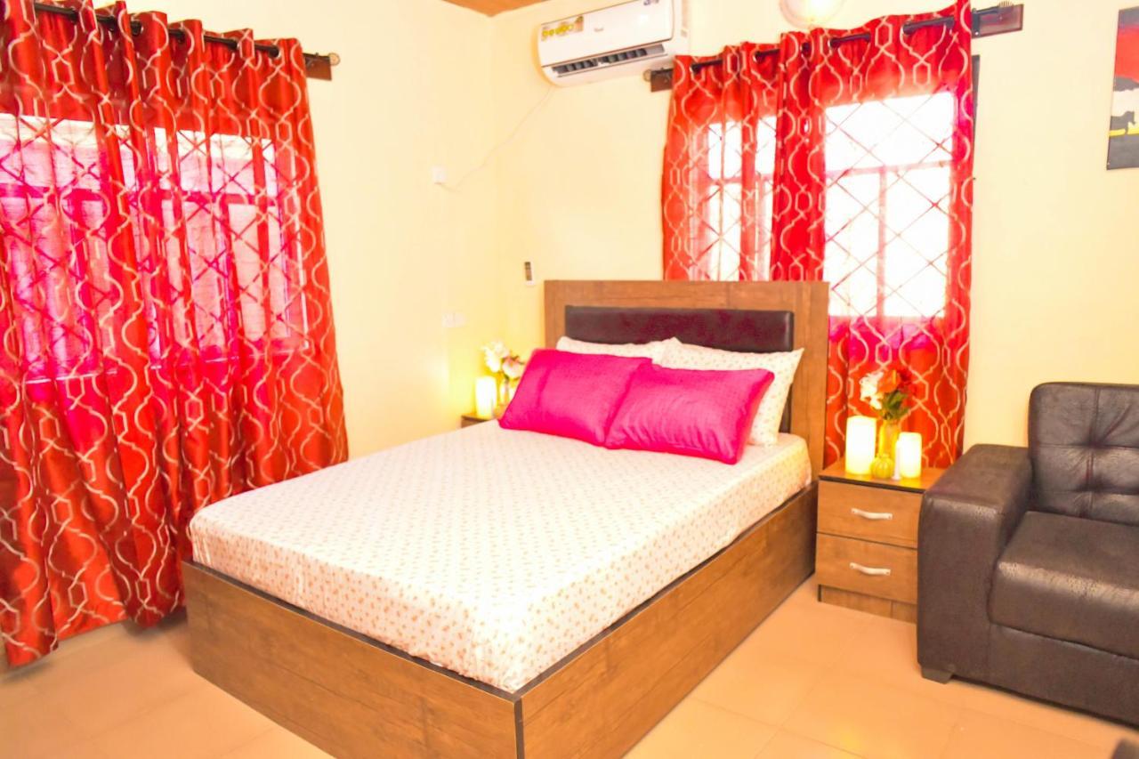 Living Green Apartments Airport Pick Up Benin City Exterior foto